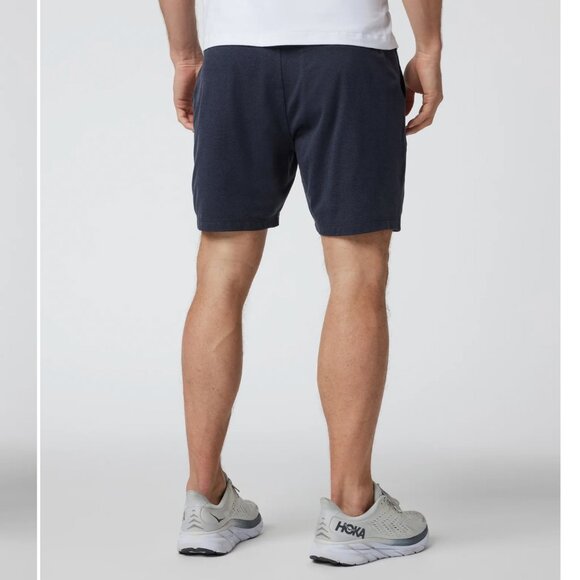 Vuori Ponto Performance Short 7" Midnight Heather (Navy) Size XXL - Picture 4 of 13